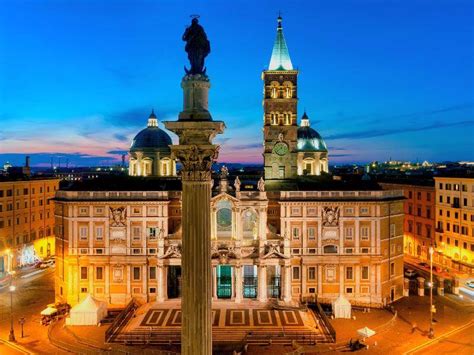 Basilika Santa Maria Maggiore In Rom