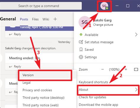 How To Update Microsoft Teams Desktop App