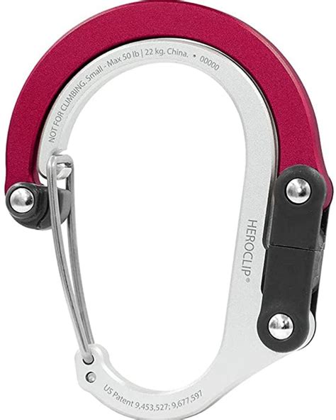 Heroclip Small Carabiner Clip | Golf Equipment: Clubs, Balls, Bags ...