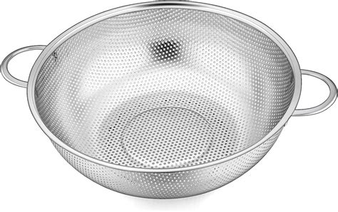 Zaego Perforated With Small Holes Bowl Micro Perforated Colanders