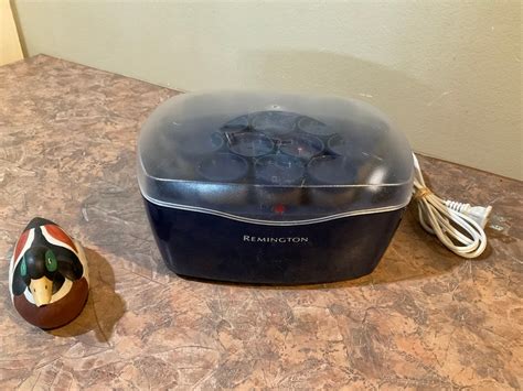 Remington Hot Rollers Model H N Protect And Shine Feature Hot ROLLERS Curlers