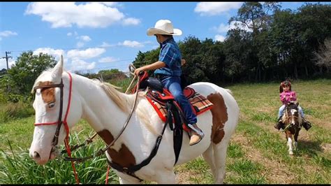 Crian A Andando De Cavalo Minha Evolu O Em Ano Eu A Mari E Nossas