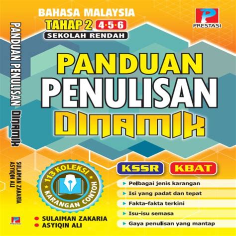 Local Ready Stocks Buku Panduan Penulisan Dinamik Upsr Tahap