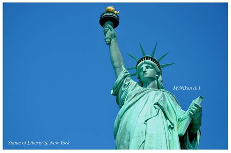 My Nikon and I: New York : Statue of Liberty (A Symbol of Freedom)