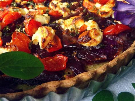 Recettes De Tarte Aux Oignons Rouges De My Nomad Cuisine