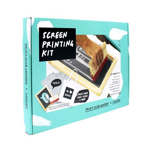 Screen Printing Kit | Dundee Contemporary Arts