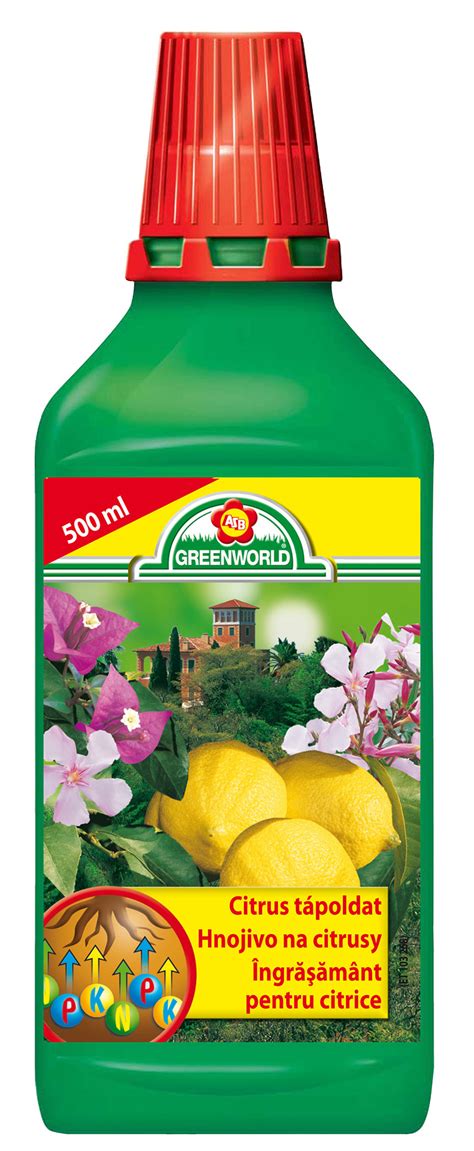 Product Asb Greenworld Citrus Fertilizer 500 Ml Asb Greenworld