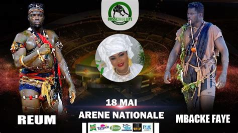 Direct Ar Ne Nationale Combat Mback Faye Vs Reum Ameth Lac Rose Vs