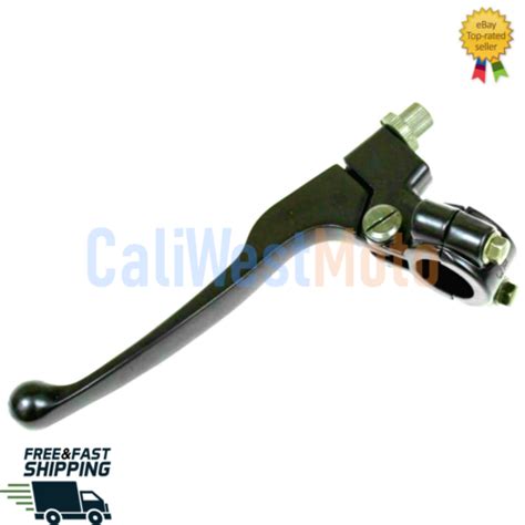 CLUTCH LEVER LEFT PERCH ASSEMBLY FITS KAWASAKI KDX 50 80 175 200 220