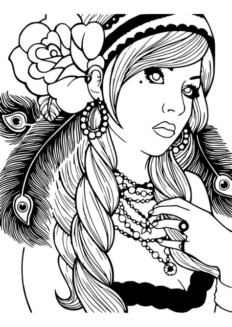 Coloriage Adulte A Imprimer Gratuits A Imprimer Coloriages Dessins Et