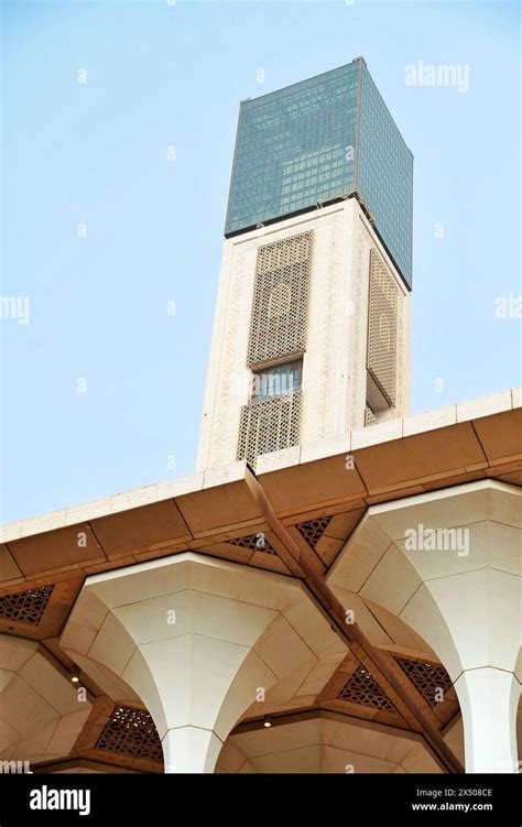 Ramadan Algeria Religion Mosque Exterior And Minaret Of The