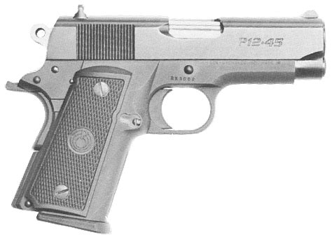 PARA USA (PARA-ORDNANCE) Model P12.45/P12.40 :: Gun Values by Gun Digest