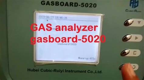 How To Use Automotive Emission Analyzer Gasboard Gas Analyzer