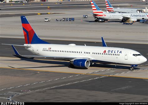 N3767 Boeing 737 832 Delta Air Lines Jason Whitebird JetPhotos