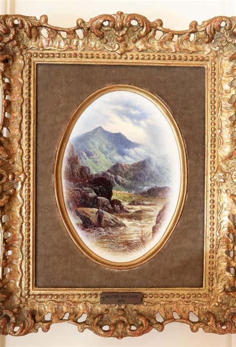 Williams Oil Painting 486 For Sale On 1stdibs Oil Painting Signed