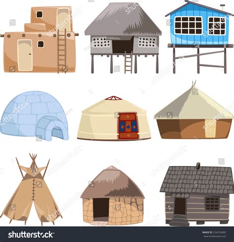 Indigenous Housing Photos and Images & Pictures | Shutterstock