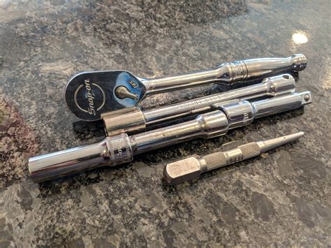 Hit up your local garage sales. Snagged all of these up for $2! : Tools