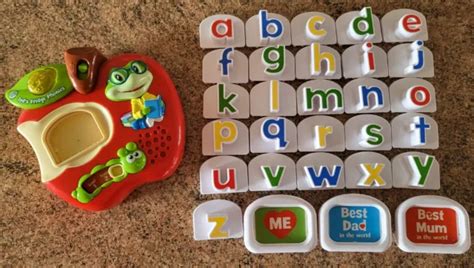 Leapfrog Tads Fridge Phonics Magnetic Letter Set Educational Learning