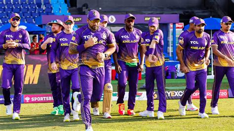 Abu Dhabi Knight Riders ADKR ILT20 2024 Captain Squad Players List