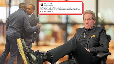 Did Skip Bayless Just Take A Shot At Shannon Sharpe And Stephen A Smith