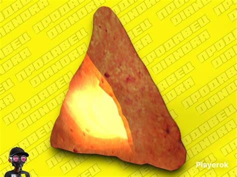 Flaming Hot Chip Head Roblox Roblox