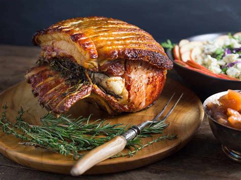 Roast Pork Loin With Apples