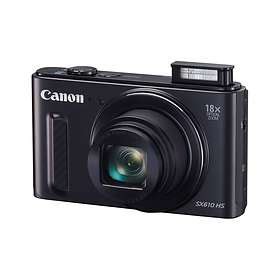 Canon PowerShot SX610 HS - Hitta bästa pris på Prisjakt