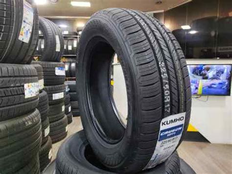 Kumho 225/60 R17 - 4 fəsil təkəri