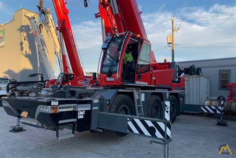 Liebherr Ltc Ton All Terrain Crane For Sale Hoists