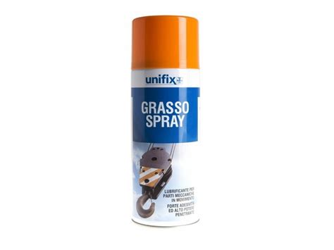 Grasso Spray Unifix Ml Grasso Incolore Ml Spray Lubrificante