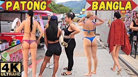 【4k🇹🇭】phuket 2023 Patong Beach And Coastal Road Walking Tour Youtube