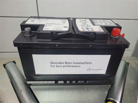 Akumulator Mercedes Benz AGM 12V 80Ah 800A 2023r 001 982 81 08 Za