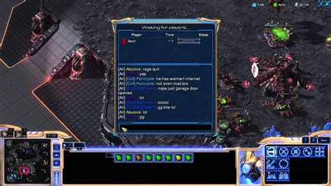 Starcraft Heart Of The Swarm V Ranked Ladder Match Protoss Zerg