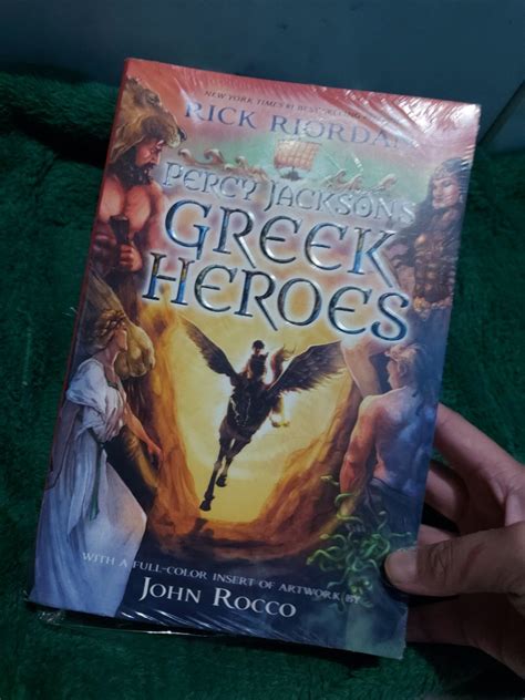 Rick Riordan Greek Heroes, Hobbies & Toys, Books & Magazines, Fiction ...