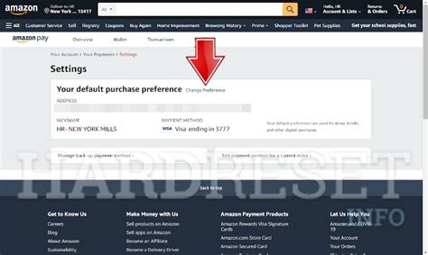 How To Add Purchase Preference On Amazon HardReset Info