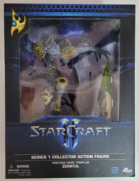 Brand New Starcraft Premium Series Zeratul Action Figure Hobbies