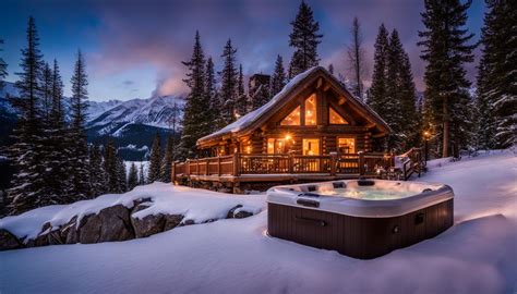 10 Best Winter retreats with in-room hot tub near ski areas