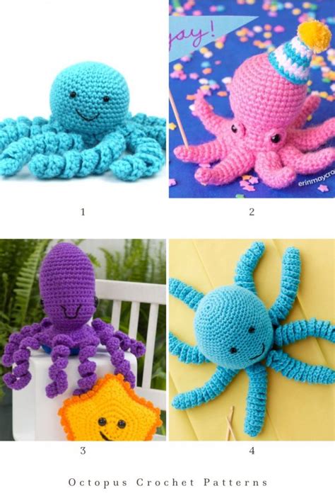 Crochet Octopus Pattern Ultimate Complete Collection 30