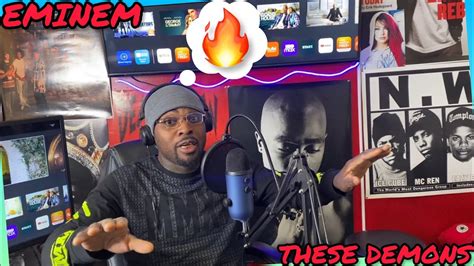 Eminem These Demons Reaction Youtube