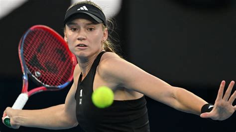 Australian Open Semi Finals Live Elena Rybakina Beats Victoria