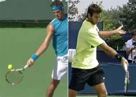 Breaking Down Del Potro's Forehand - Tactical Tennis