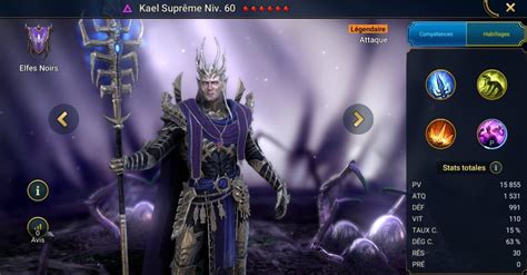 Guide To Kael Supreme Artifact And Mastery Alucare