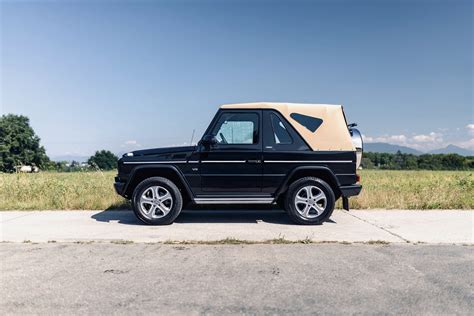 2014 Mercedes Benz G 500 Cabriolet Final Edition Valued At 380k Think