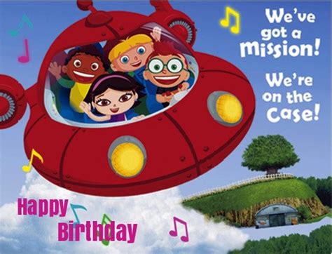 Little Einsteins Birthday Ecards