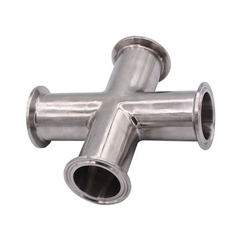 Sanitary Stainless Steel Connection Forged Pipe Fitting Cross Buy