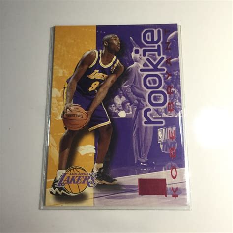 Kobe Bryant Rookie Sub Card Skybox Ruby Hobbies Toys Memorabilia