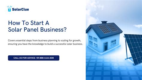 How To Start A Solar Panel Business