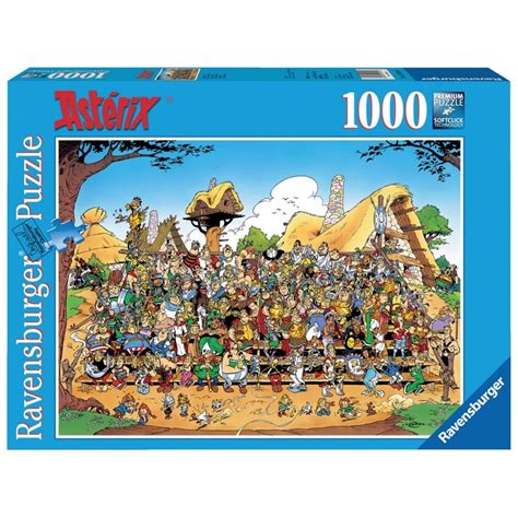 Ravensburger Puzzle Asterix Familienfoto Teile Online Kaufen