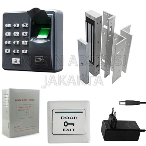 Jual Paket Akses Door Fingerprint Zkteco X6 Access Door Rfid Access Control Jakarta Barat