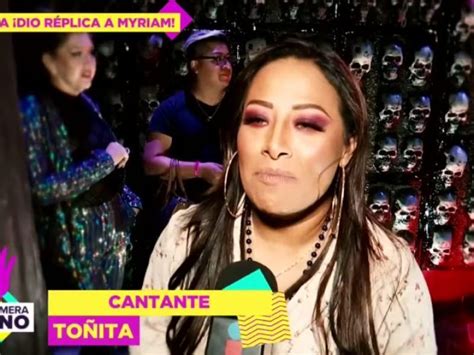 ‘las Mentiras Caducan Toñita Le Responde A Myriam Y Asegura Que Ante